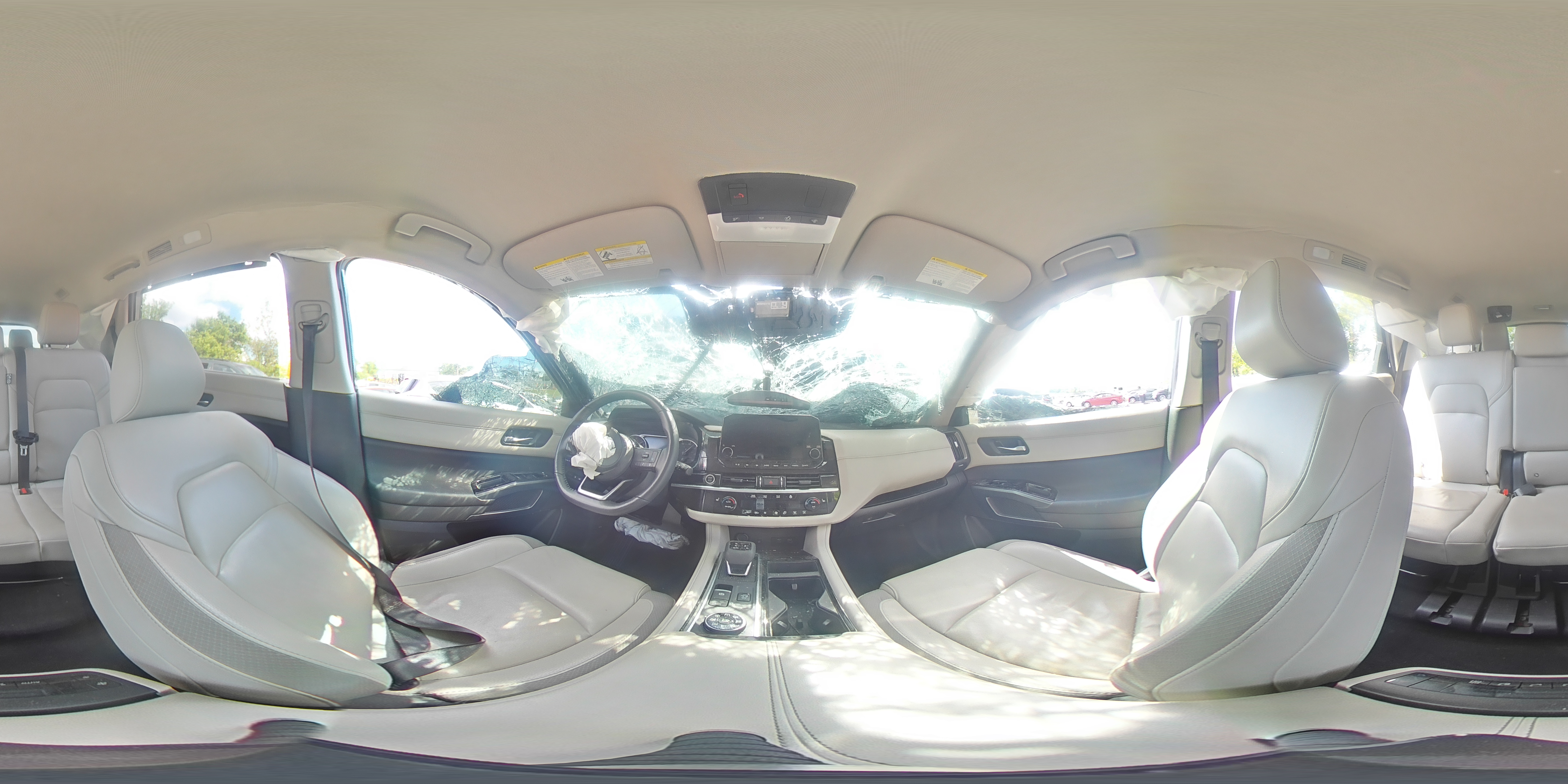 2023 Nissan Pathfinder Sl VIN: 5N1DR3CC6PC243461 Lot: 55655865