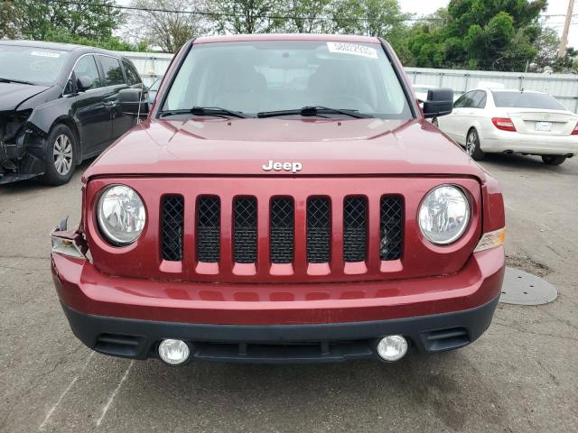  JEEP PATRIOT 2015 Бургунди