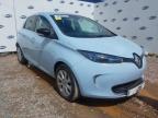2016 RENAULT ZOE I DYNA for sale at Copart CORBY