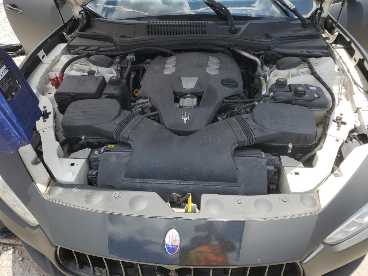 2017 Maserati Ghibli Luxury VIN: ZAM57XSL0H1203506 Lot: 56698805
