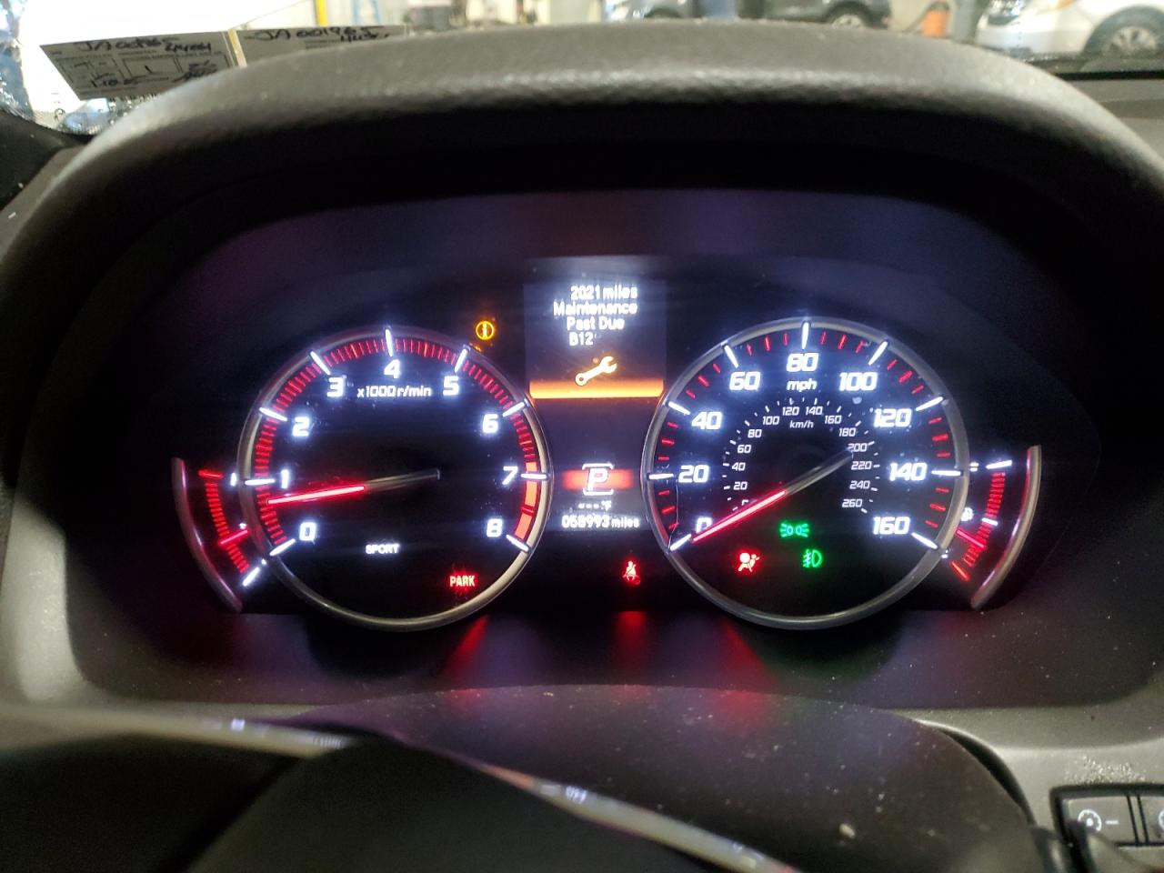 2018 Acura Tlx Tech+A VIN: 19UUB2F61JA001965 Lot: 56869795