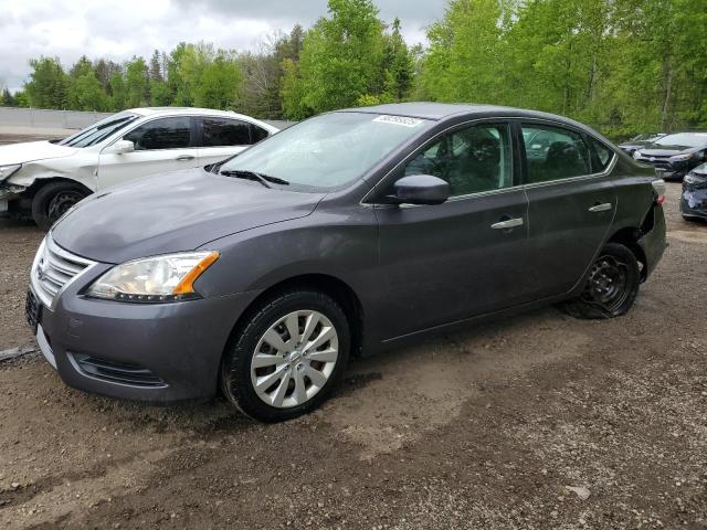 2015 NISSAN SENTRA S à vendre chez Copart ON - COOKSTOWN
