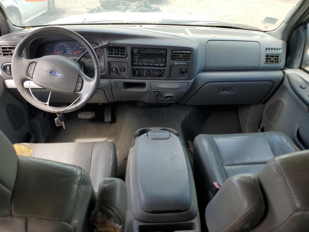 2004 Ford Excursion Xlt VIN: 1FMNU41L74EA00849 Lot: 56391645