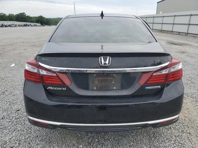  HONDA ACCORD 2017 Черный