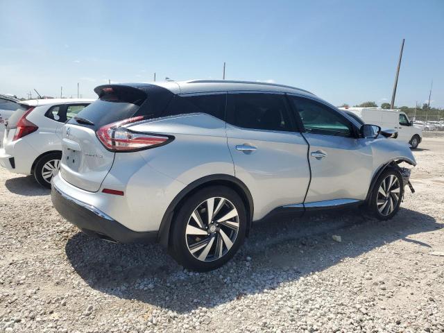  NISSAN MURANO 2015 Сріблястий