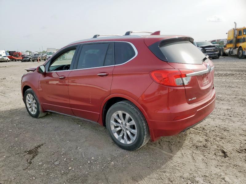  BUICK ENVISION 2018 Bordowy