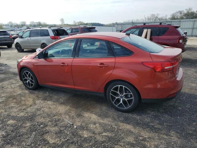  FORD FOCUS 2018 Orange