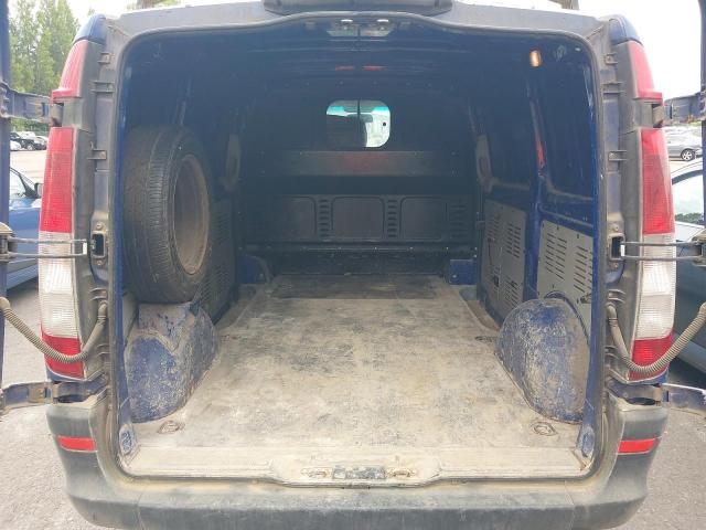 2006 MERCEDES BENZ VITO 111 C