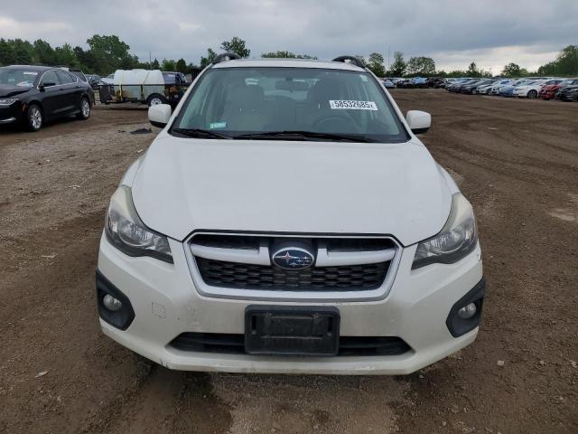  SUBARU IMPREZA 2014 Biały