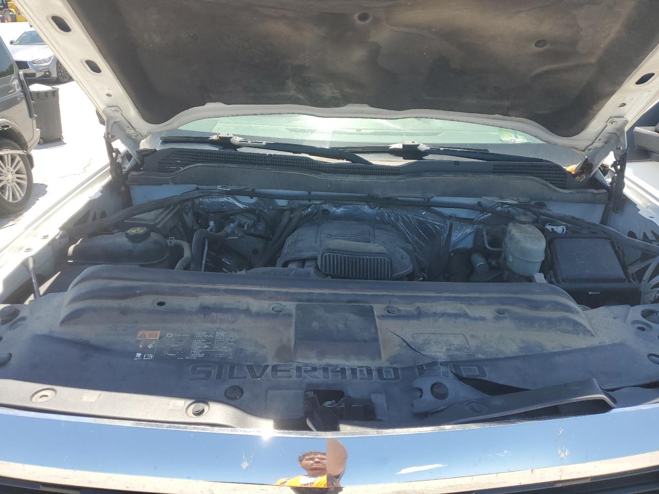 2015 Chevrolet Silverado K2500 Heavy Duty Lt VIN: 1GC1KVEG9FF632177 Lot: 57947215