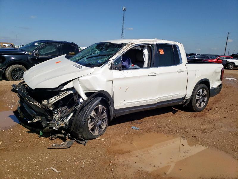  HONDA RIDGELINE 2017 White