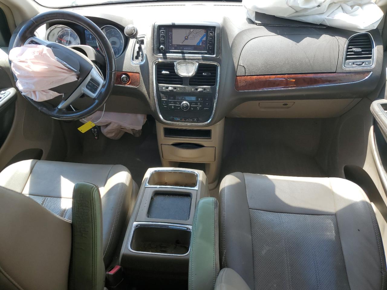 2012 Chrysler Town & Country Touring L VIN: 2C4RC1CG3CR233572 Lot: 57456495