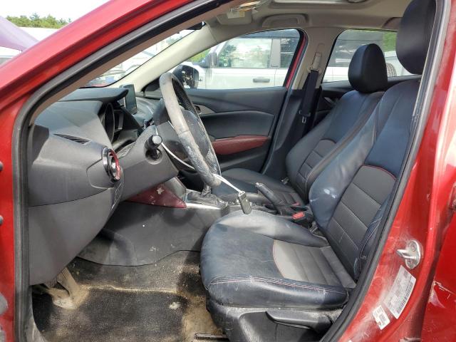  MAZDA CX-3 2016 Червоний