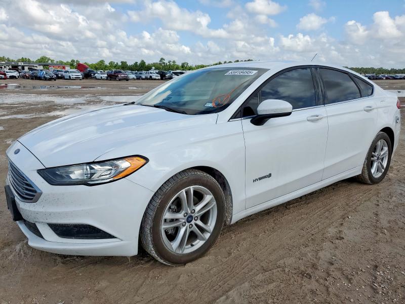  FORD FUSION 2018 Белый