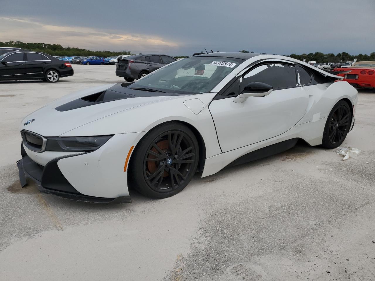 2015 Bmw I8 for Sale in Fort Pierce, FL - Water/Flood