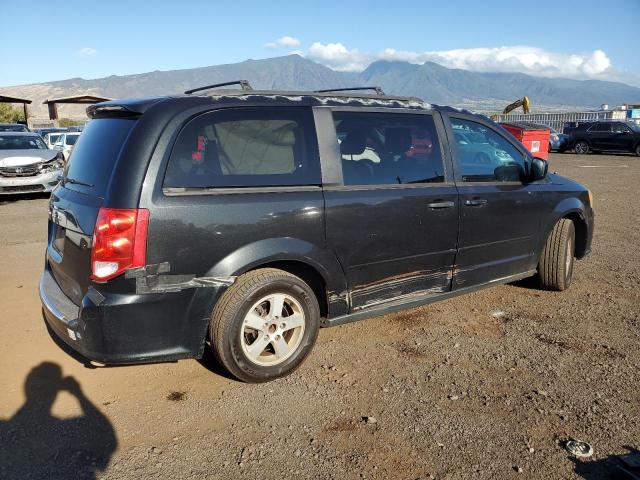  DODGE CARAVAN 2012 Black