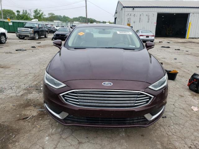  FORD FUSION 2018 Burgundy