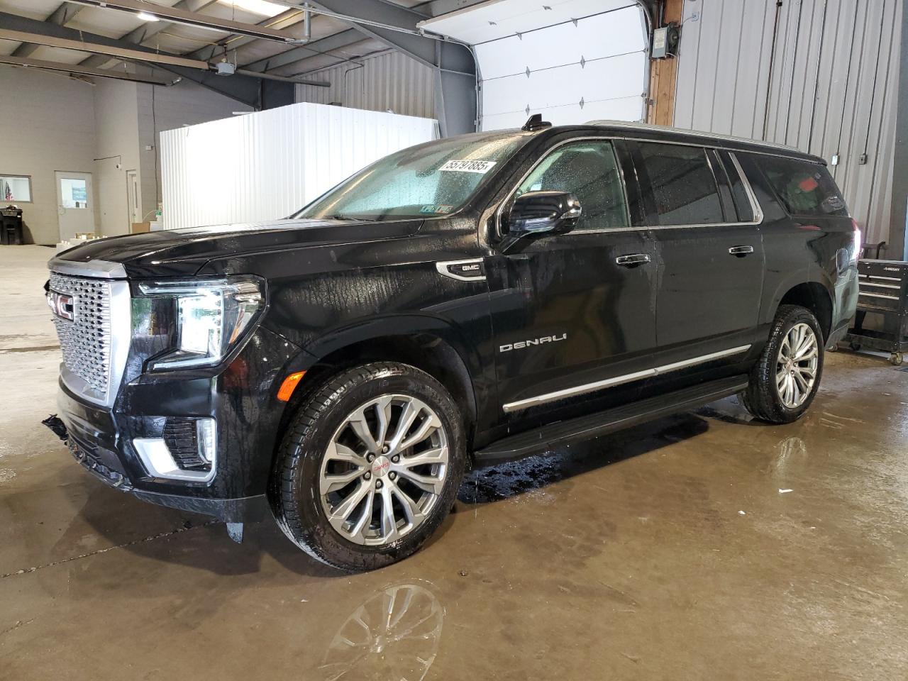 2021 Gmc Yukon Xl Denali en Venta en West Mifflin, PA - Front End