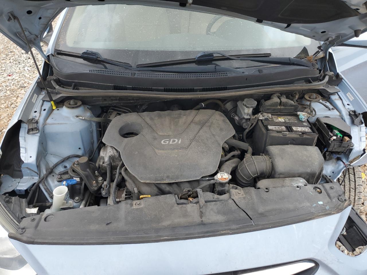 2013 Hyundai Accent Gls VIN: KMHCT4AE4DU369704 Lot: 57154745