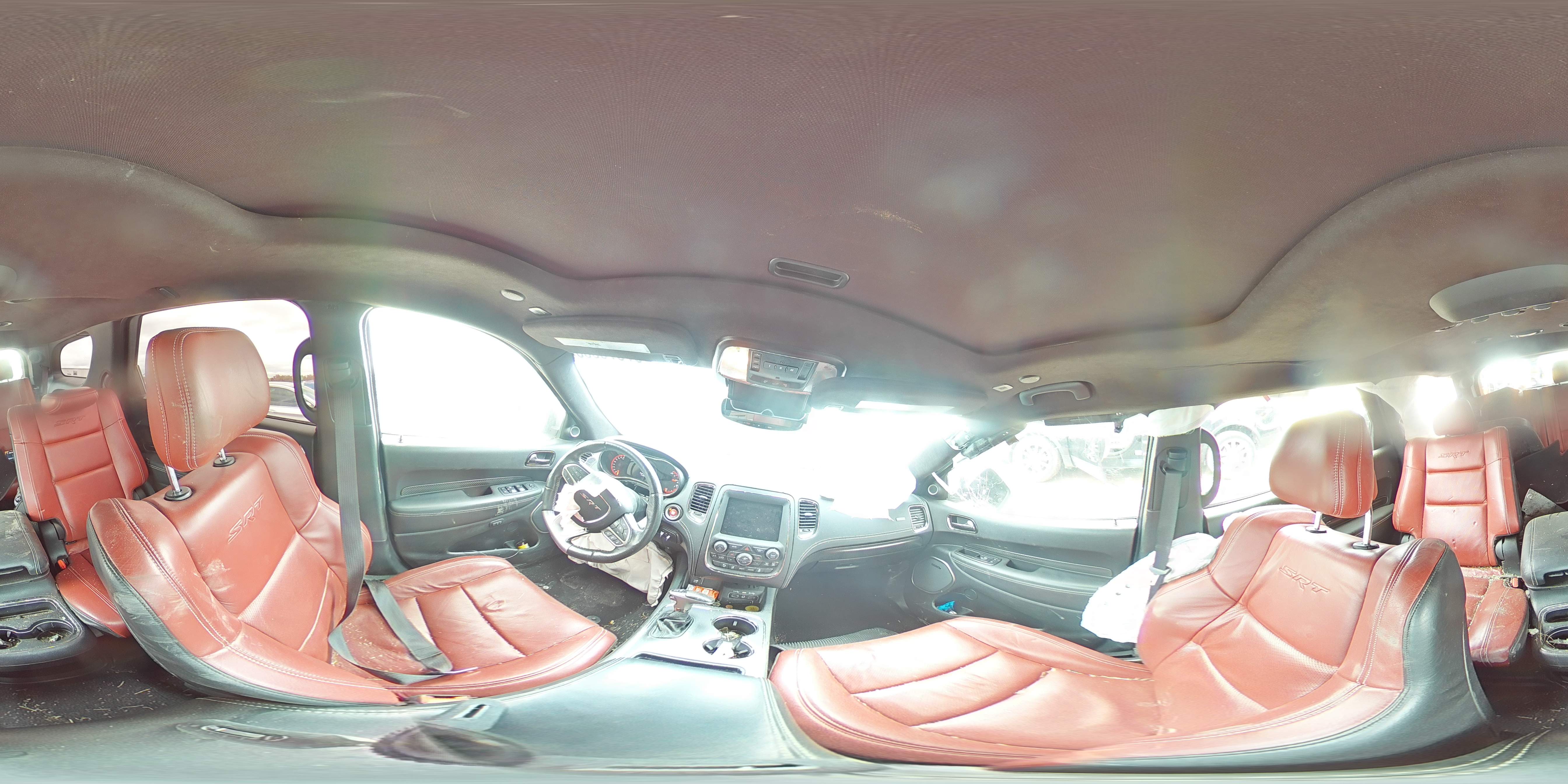 2020 Dodge Durango Srt VIN: 1C4SDJGJ6LC223745 Lot: 57878385