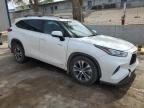 2020 Toyota Highlander Hybrid Xle за продажба в Albuquerque, NM - Front End