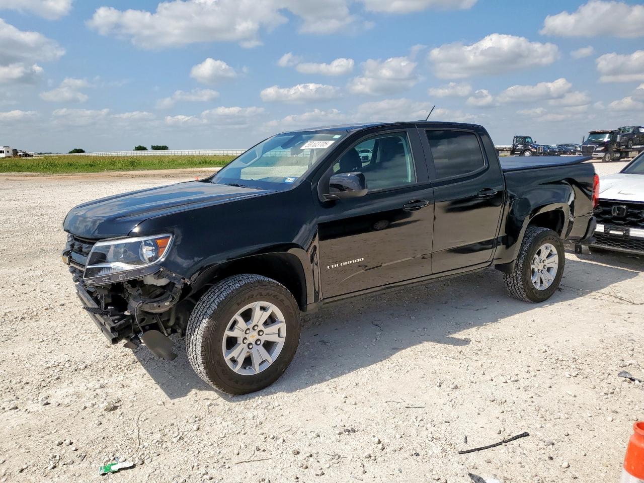 2022 Chevrolet Colorado Lt zu verkaufen in Taylor, TX - Front End
