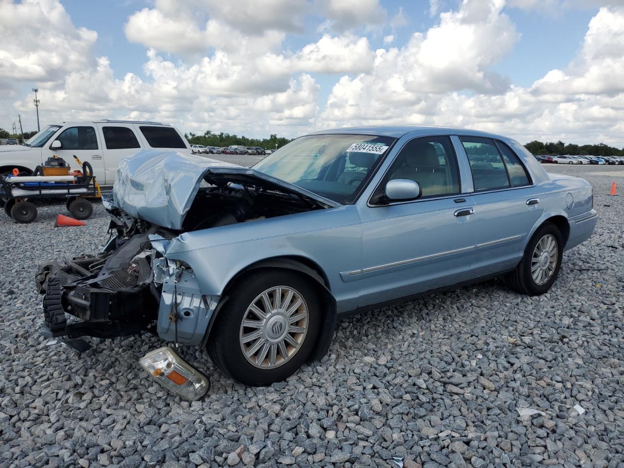 2008 Mercury Grand Marquis Ls за продажба в Arcadia, FL - Front End
