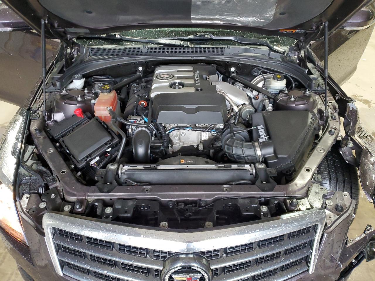 2014 Cadillac Ats Luxury VIN: 1G6AH5RX0E0116304 Lot: 55971245