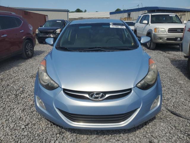 Sedans HYUNDAI ELANTRA 2012 Blue