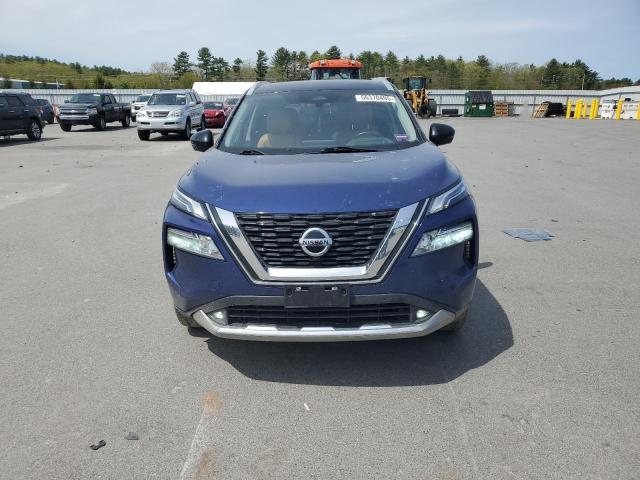  NISSAN ROGUE 2021 Синий