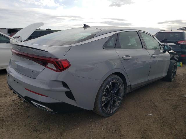  KIA K5 2023 Серый