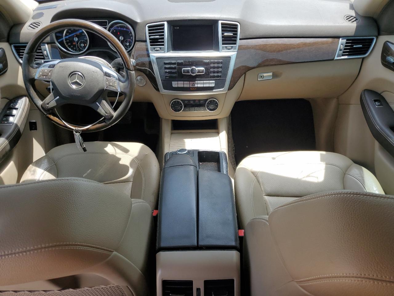 2015 Mercedes-Benz Ml 350 VIN: 4JGDA5JB2FA487597 Lot: 56939805
