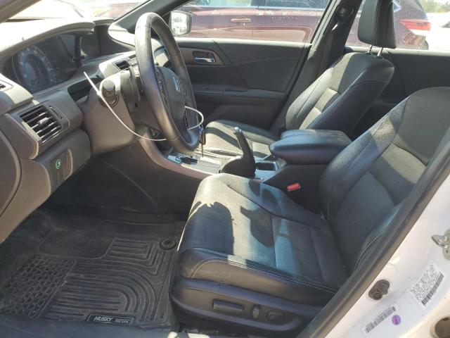  HONDA ACCORD 2016 Білий