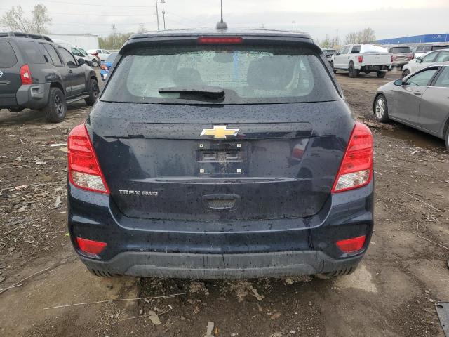  CHEVROLET TRAX 2021 Granatowy