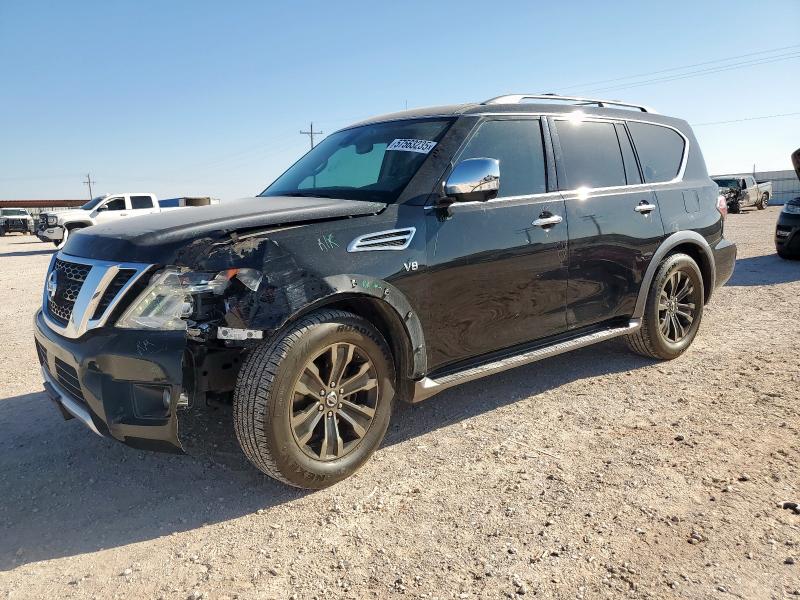  NISSAN ARMADA 2017 Black
