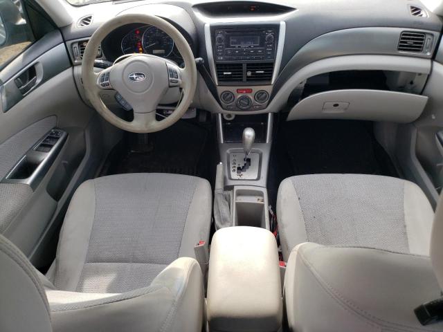 Паркетники SUBARU FORESTER 2013 Бірюзовий