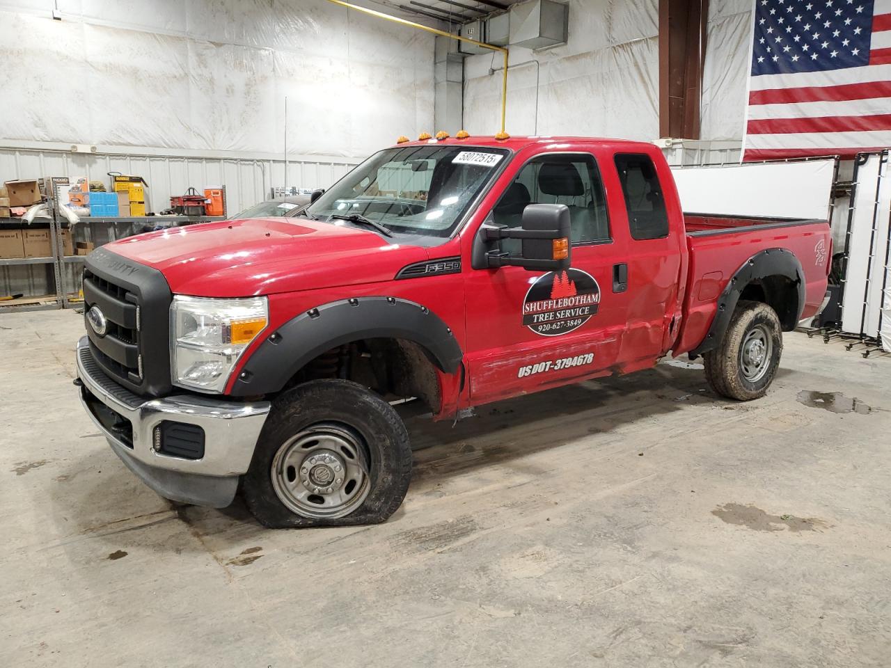 Milwaukee, WI에서 판매 중인 2011 Ford F350 Super Duty - Side