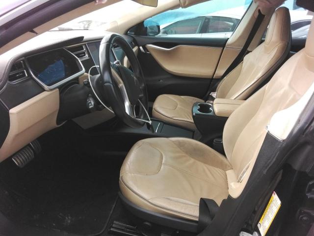  TESLA MODEL S 2013 Granatowy