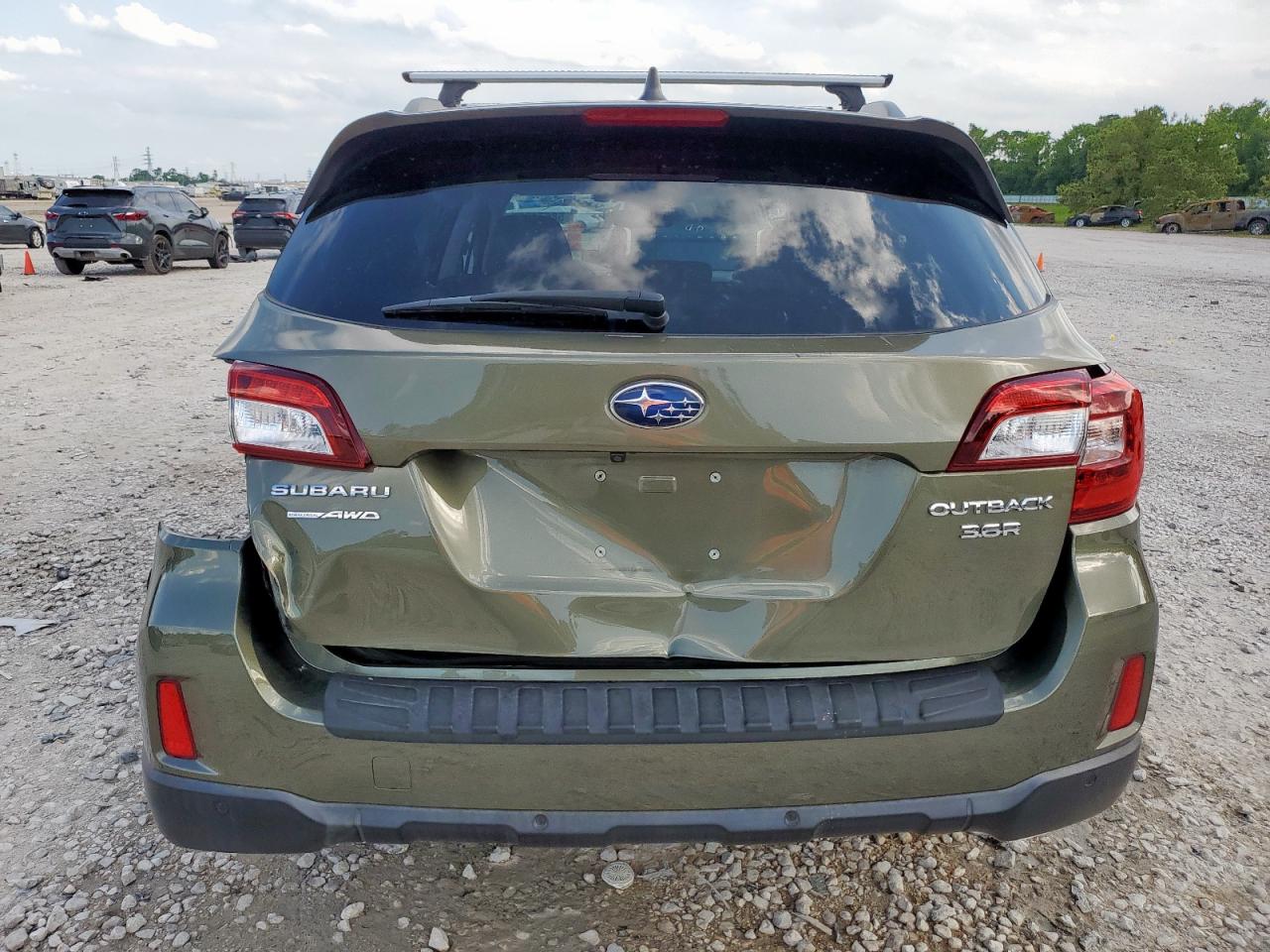 2017 Subaru Outback Touring VIN: 4S4BSETC1H3399643 Lot: 58671055