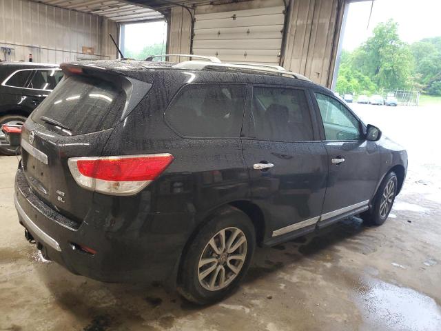  NISSAN PATHFINDER 2013 Czarny