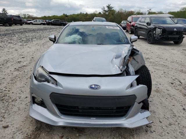 Купе SUBARU BRZ 2016 Серебристый