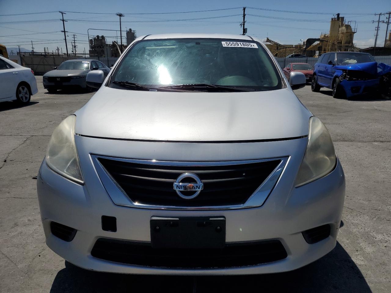 2013 Nissan Versa S VIN: 3N1CN7AP8DL849372 Lot: 55591805