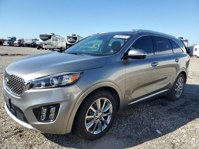  KIA SORENTO 2017 Srebrny