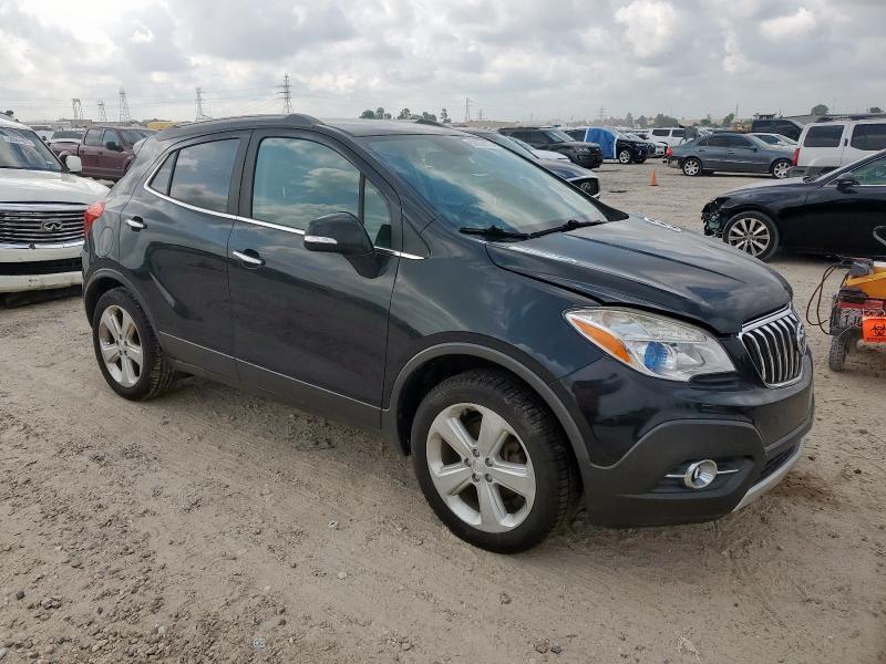 Parquets BUICK ENCORE 2016 Czarny