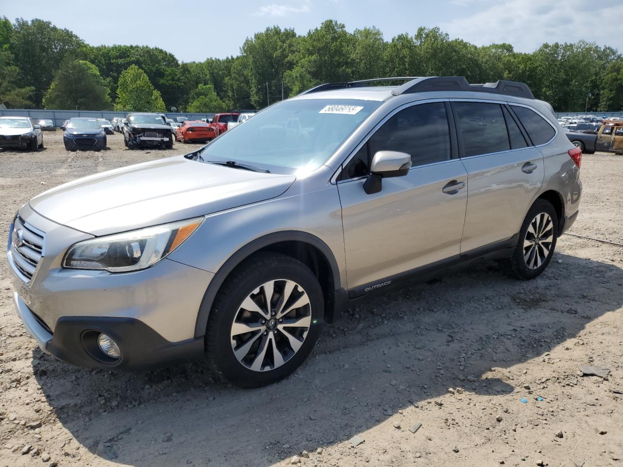 2016 Subaru Outback 2.5I Limited for Sale in Conway, AR - Side