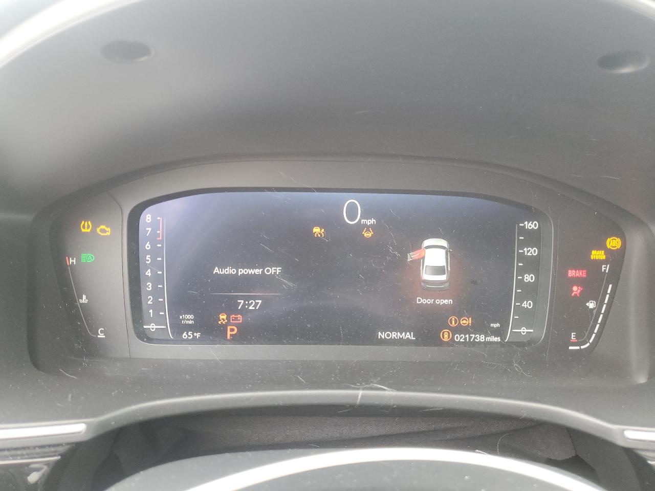 2HGFE1F97PH318003 HONDA CIVIC 2023