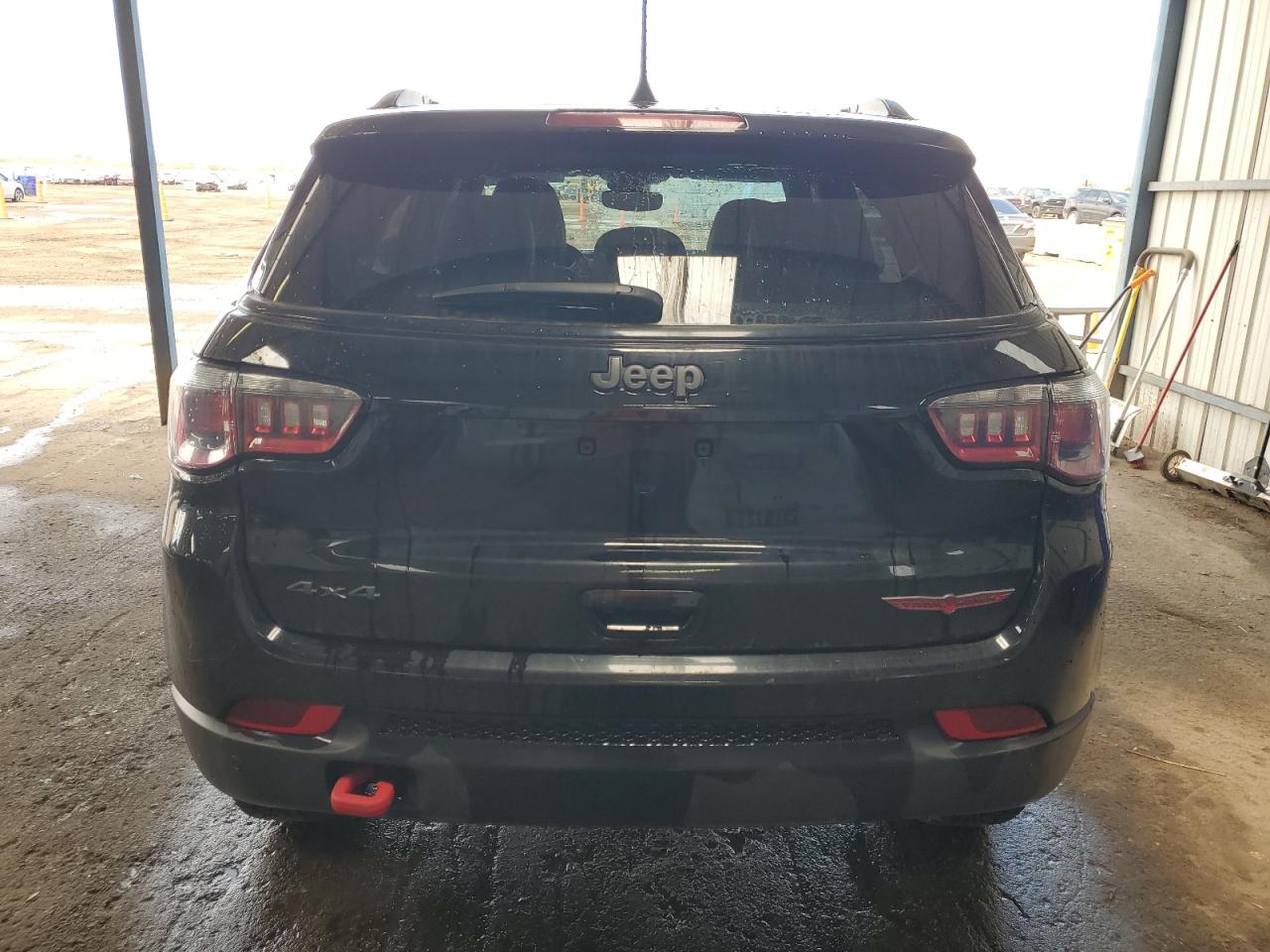 2024 Jeep Compass Trailhawk VIN: 3C4NJDDN5RT137175 Lot: 55274315