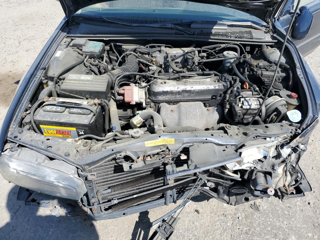 1991 Honda Accord Ex VIN: JHMCB7665MC014684 Lot: 55286415