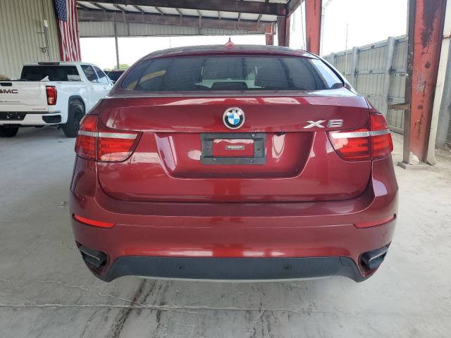 Parquets BMW X6 2014 Burgundy