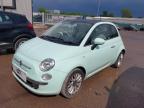 2014 FIAT 500 LOUNGE for sale at Copart WESTBURY